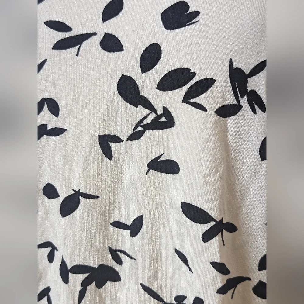 Hobbs black and white top size L - Picture 6 of 9